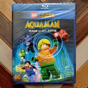 Lego Super Heroes: Aquaman: Rage of Atlantis (Blu-ray) DC Comics / New & Sealed